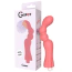 Вибратор для точки G G-Spot Gohan, коралловый - Фото №5
