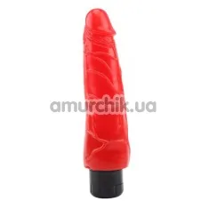 Вібратор Hot Storm Devilish X2, червоний - Фото №1