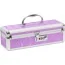 Кейс для хранения секс-игрушек The Toy Chest Lokable Vibrator Case, фиолетовый - Фото №2