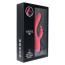 Вібратор з пульсацією Virgite Vibes Rabbit And Vibrator With Tapping V9, рожевий - Фото №10