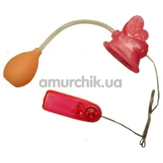 Вибратор-бабочка Vibro Pussy Toy - Фото №1