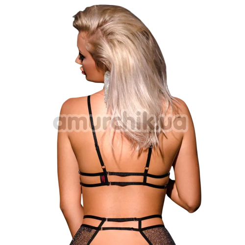 Бюстгальтер OhMyG! Las Vegas Half Bra, чорний
