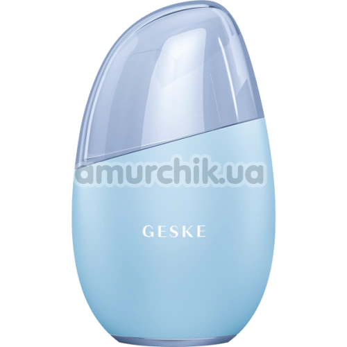 Массажер для глаз и лица Geske Cool & Warm Eye and Face Massager 7 in 1, голубой - Фото №1
