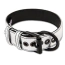 Ошейник с поводком Lovetoy Bondage Fetish Metallic Silver Pup Collar With Leash, серебряный - Фото №2