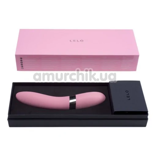 Вібратор Lelo Elise Pink (Лело Еліс Пінк), рожевий