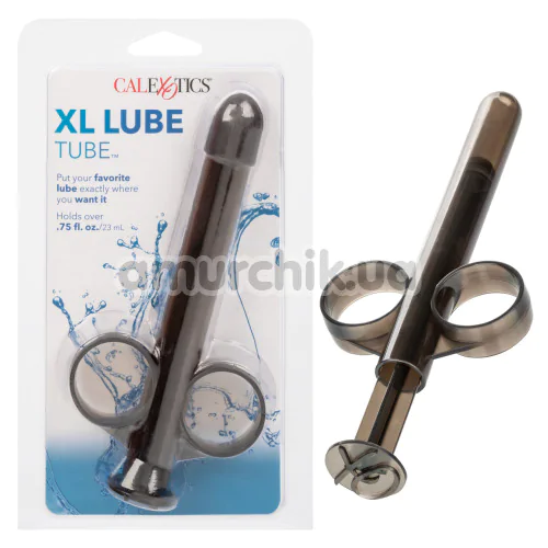Шприц для лубриканта Lube Tube XL, серый