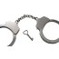 Наручники DS Fetish Luxury Metal Handcuffs, срібні - Фото №5