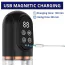 Вакуумна помпа Men's Play Automatic Penis Pump For Enlargement & Masturbator B13, прозора - Фото №11