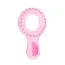 Эрекционное кольцо Synergy Clit Bumper Love Ring, розовое - Фото №1