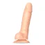 Фаллоимитатор Strap-On-Me Sliding Skin Realistic Dildo L, телесный - Фото №1