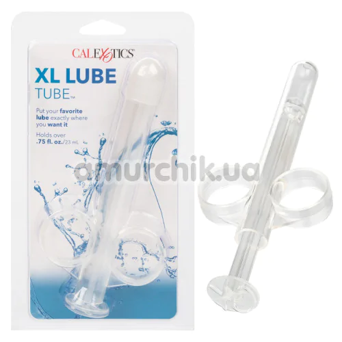 Шприц для лубриканта Lube Tube XL, прозрачный