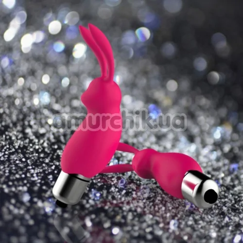 Клиторальный вибратор Perfect Clitoral Bunny, розовый