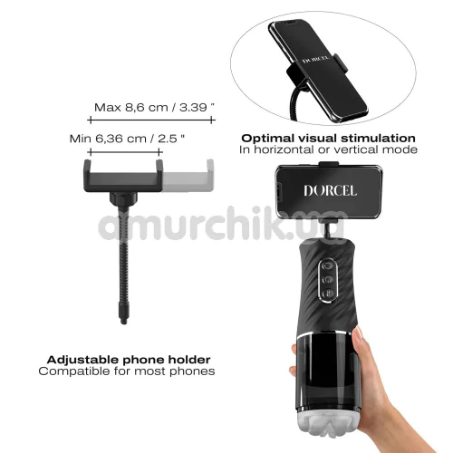 Мастурбатор Dorcel Thrust Blow Pro, черный