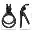 Эрекционное кольцо для члена Boss Series Tensy Cock Ring Stay Hard, черное - Фото №5