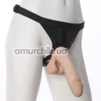 Страпон Vac-U-Lock Ultra Harness 8 Inch UR3 Cock - Фото №1