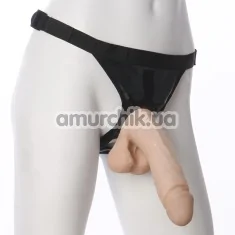 Страпон Vac-U-Lock Ultra Harness 8 Inch UR3 Cock - Фото №1