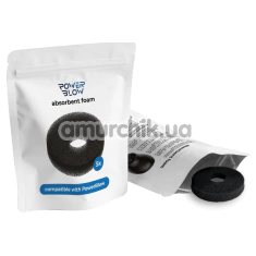 Набор впитывающих губок для насадки Kiiroo PowerBlow Absorbent Foam 5x, черный - Фото №1