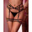 Гартери Leg Avenue Spice It Up Rhinestone Garter Belt, чорні - Фото №6