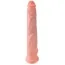 Фалоімітатор King Cock With Balls, 35.6 см тілесний - Фото №3