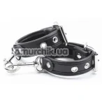 Наручники Loveshop Hand Cuffs, чорні - Фото №1