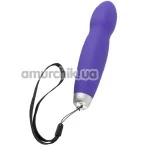 Вибратор Rechargeable Mini Power Vibe, фиолетовый - Фото №1