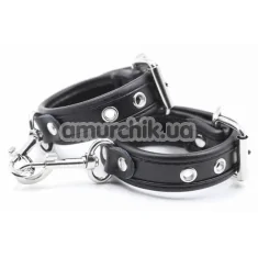 Наручники Loveshop Hand Cuffs, чорні - Фото №1