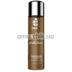 Массажное масло с согревающим эффектом Swede Fruity Love Intense Dark Chocolate - черный шоколад, 120 мл - Фото №1