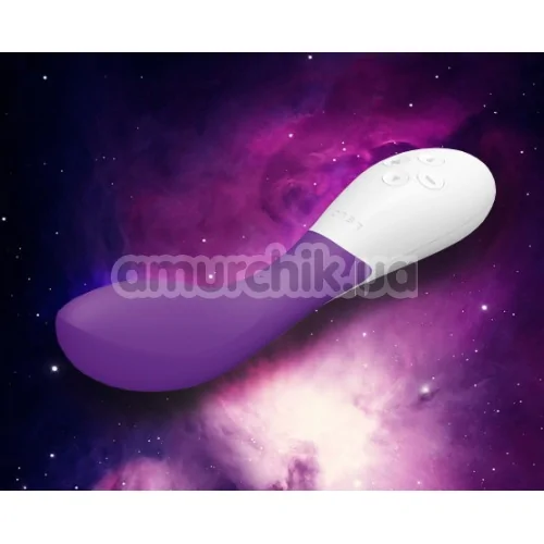 Вібратор Lelo Mona Purple (Лело Мона Перпл), пурпурний