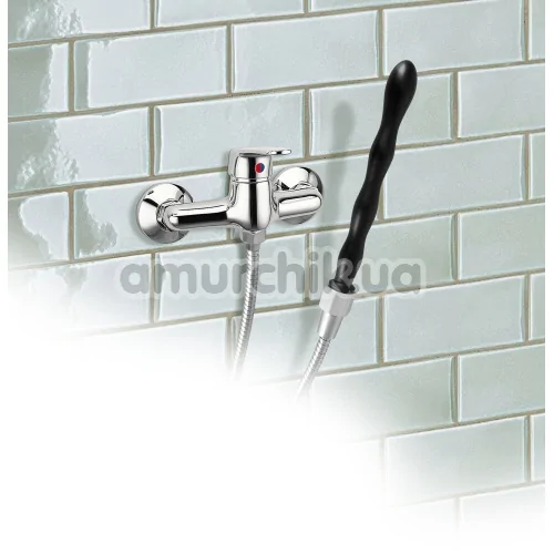 Интимный душ с 2 насадками Shower Me Deluxe, черный