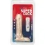 Вибратор Ballsy Super Cock, 18 см телесный - Фото №2