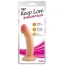 Фаллоимитатор Keep Love Moonlight Dildo, телесный - Фото №8