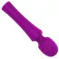 Універсальний вібромасажер Boss Series Rechargeable Silicone Power Wand, фіолетовий - Фото №4