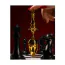 Анальная пробка Upko The Chess Collection King Butt Plug, золотая - Фото №8