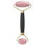 Роликовый массажер Geske Rose Quartz Face & Body Roller 5 in 1, черно-золотой - Фото №2