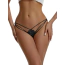 Трусики Star Night Embroidered Strappy Side Panty, чорні - Фото №1