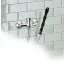 Интимный душ с 2 насадками Shower Me Deluxe, черный - Фото №10