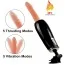 Секс машина Free Love Mini Sex Machine For Female, чорна - Фото №3