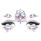 Прикраса для обличчя Leg Avenue Verity Jewels Sticker, райдужна - Фото №1