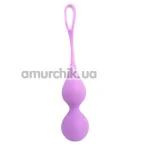Вагінальні кульки Layla Peonia Kegel Balls, фіолетові - Фото №1