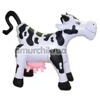 Надувна корова зі звуковим супроводом Inflatable Cow With Sound - Фото №1