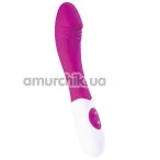 Вибратор A-Toys 10-Function Vibrator Una, розовый - Фото №1