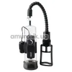 Помпа для увеличения пениса Pump Worx Deluxe Vibrating Power Pump с вибрацией - Фото №1