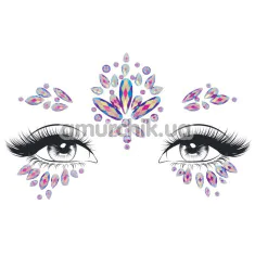 Прикраса для обличчя Leg Avenue Verity Jewels Sticker, райдужна - Фото №1