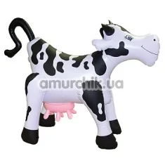 Надувная корова со звуковым сопровождением Inflatable Cow With Sound - Фото №1