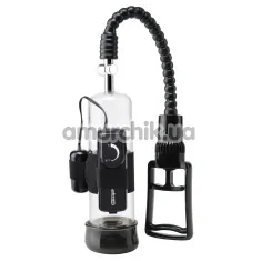 Помпа для збільшення пеніса Pump Worx Deluxe Vibrating Power Pump з вібрацією - Фото №1