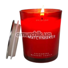 Свеча для массажа с феромонами Eye Of Love Matchmaker Red Diamond, 150 мл - Фото №1