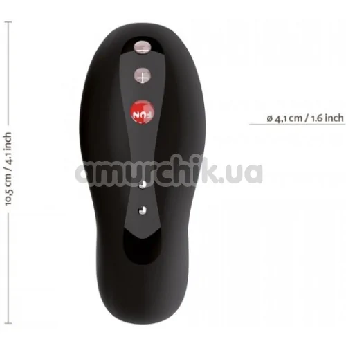 Клиторальный вибратор Fun Factory Laya II Black Line, черный