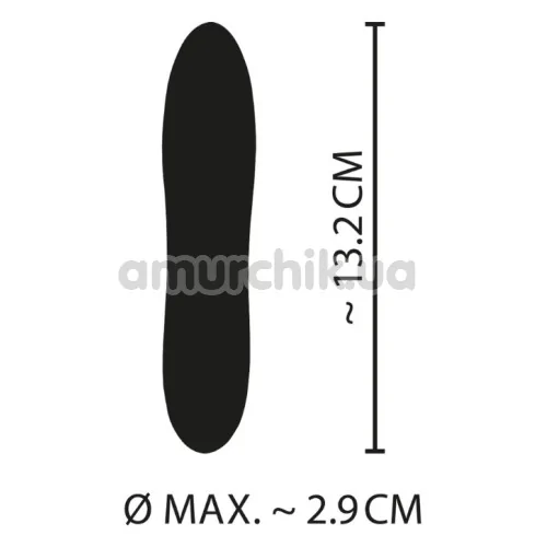 Вібратор Mini Vibrator Cuties Yellow, жовтий
