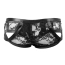 Трусы мужские Star Night Men's Thong MP052, черные - Фото №5