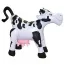 Надувная корова со звуковым сопровождением Inflatable Cow With Sound - Фото №1